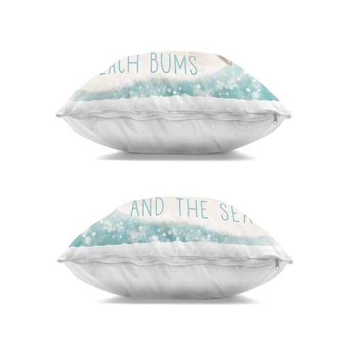 Image of Stupell Industries | Romantic Beach Lover Phrases, 18 x 18 Each