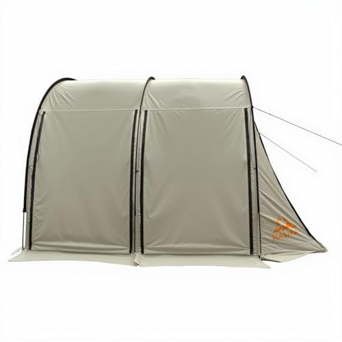 Carpa de Camping 4-6 Personas con Ventanas de Malla Grande Impermeable miniatura 3
