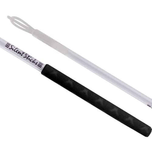 Adoro Silent Sticks - Drum Sticks Designed For Live Acoustic Music - Reduce The Volume Of Any Drum Set And Maintain A Full Stick Sound - No More Drum Shield Or Dampeners Needed - Ssx (1 Set) #TOP6