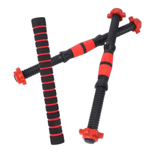 PAMINGONO 1 Juego De Barra Con Mancuernas Mancuernas Dispositivo De Fitness Barra De Conexión Con Mancuernas Conector Para Mancuernas Barra De Extensión Con Mancuernas Conector Para