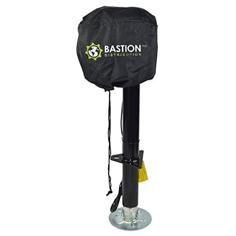 Bastion Distribution Electric Jack Protective Rain Cover | Lightweight | P210D Polyester | Water & Weather-Resistance | Great Protection for Gears & Electrical Components | BJ-CV Cover