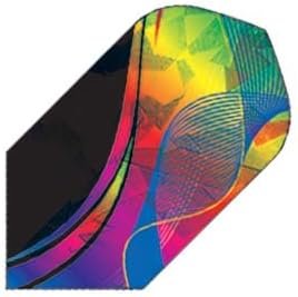 Dart Flight Broken Glass 3809