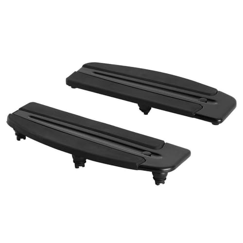Repose pieds moto Slipstream noir pour modèles Softail FLSTC FLSTN FLSTF