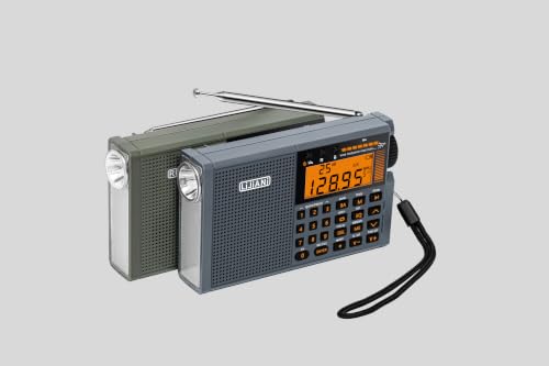 Image of RD-239 Shortwave Radio AM FM AIR VHF SW Weather Bands Receiver