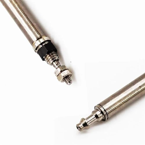 Cilindro de aire mini CJ1B4 de acero inoxidable con diámetro de 4 mm tipo pin 6