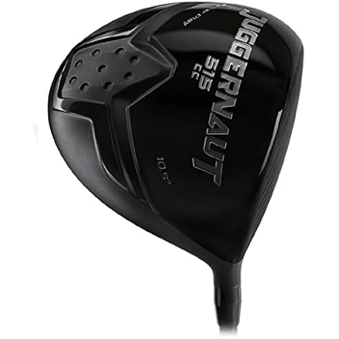 Juggernaut Titanium Golf Driver with Head Cover Cover