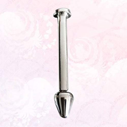 ARTIBETTER Oco de Aço Inoxidável Uretral Dilatador Uretral Soa Dilatador Plug Urinário Contas Plugue