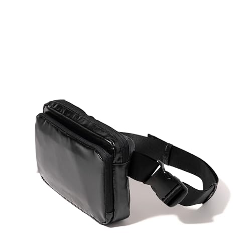Image of Baggallini Modern Belt Bag 5x8 Travel Fanny Pack Sling Bag Waistpack w /RFID Card Holder Water-resistant Crossbody Bag
