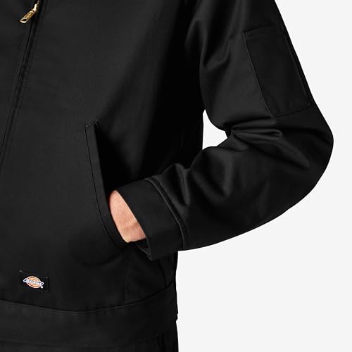 Dickies Unlined Eisenhower Jacket, BLACK, XL TL - image 6