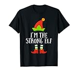 Strong Elf - Figura de elfo navide&ntilde;o Camiseta