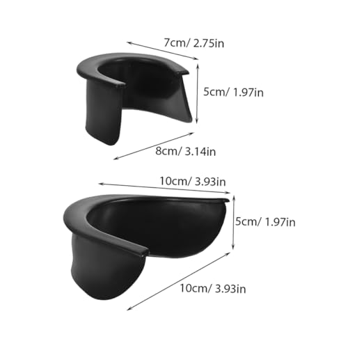 Forros de bolsillo de billar con revestimiento protector de plástico para mesa diaria 2