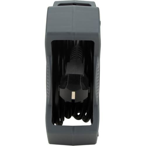 Enrouleur H05VV F 4 prises 3G1mm² 5m + coupe circuit Zenitech - vue 7