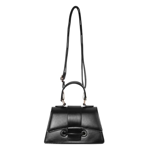 Image of Ayliss Micro Mini Crossbody Handbag Women's Purse Clutch Cute Mini Trendy Bag Top Handle PU Leather Shoulder Bag