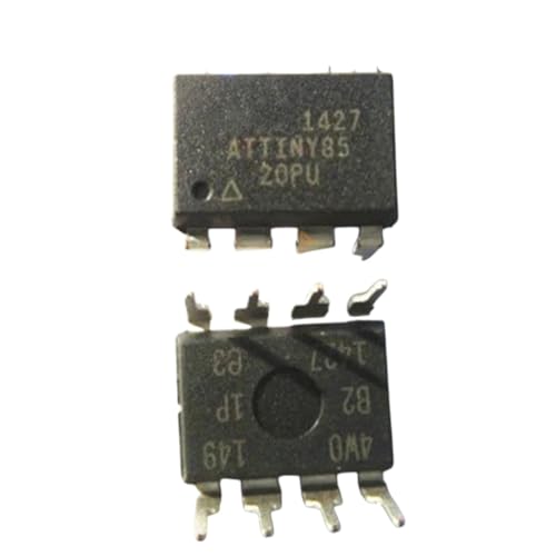 1-2/Pcs Only 100% New for Original ATTINY85-20PU ATTINY85 20PU Microprocessor Dip 2025 Arrival High Reliable Electronic Component, Precision, Stable Performance