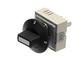 Replacement for fits 190600 Low Temp Industries Infinite Control(240V) Knob nuine LOW190600