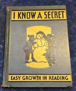 I Know a Secret: Easy Growth in Reading B001OY28HO Book Cover