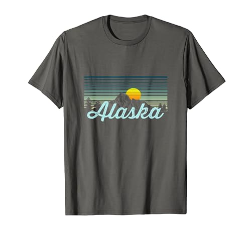 Ropa y equipo retro de Alaska - Recuerdo de Alaska Camiseta