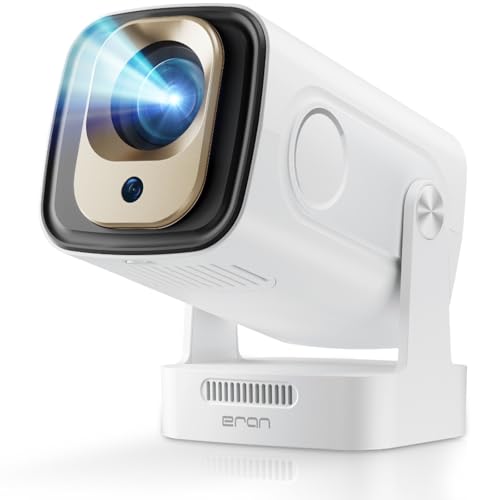 Upgraded HY260 PRO MINI Portable Projector, Native 1080P Support for 4K Resolution with Bluetooth...