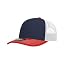 Red / Navy / White