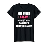 Humor Idee Lustig Name Lilly Personalisierte
