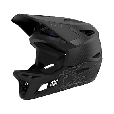 Leatt Helmet Mountain Bike Gravity 6.0 Carbon V24 Gold #M 57-58cm