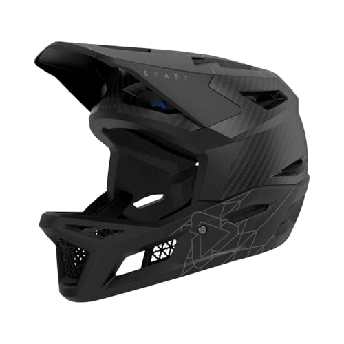 Casque MTB Gravity 6.0 Leatt integral de carbono talla S 55cm