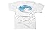 Costa Men's Swell Short Sleeve T-Shirt White XL