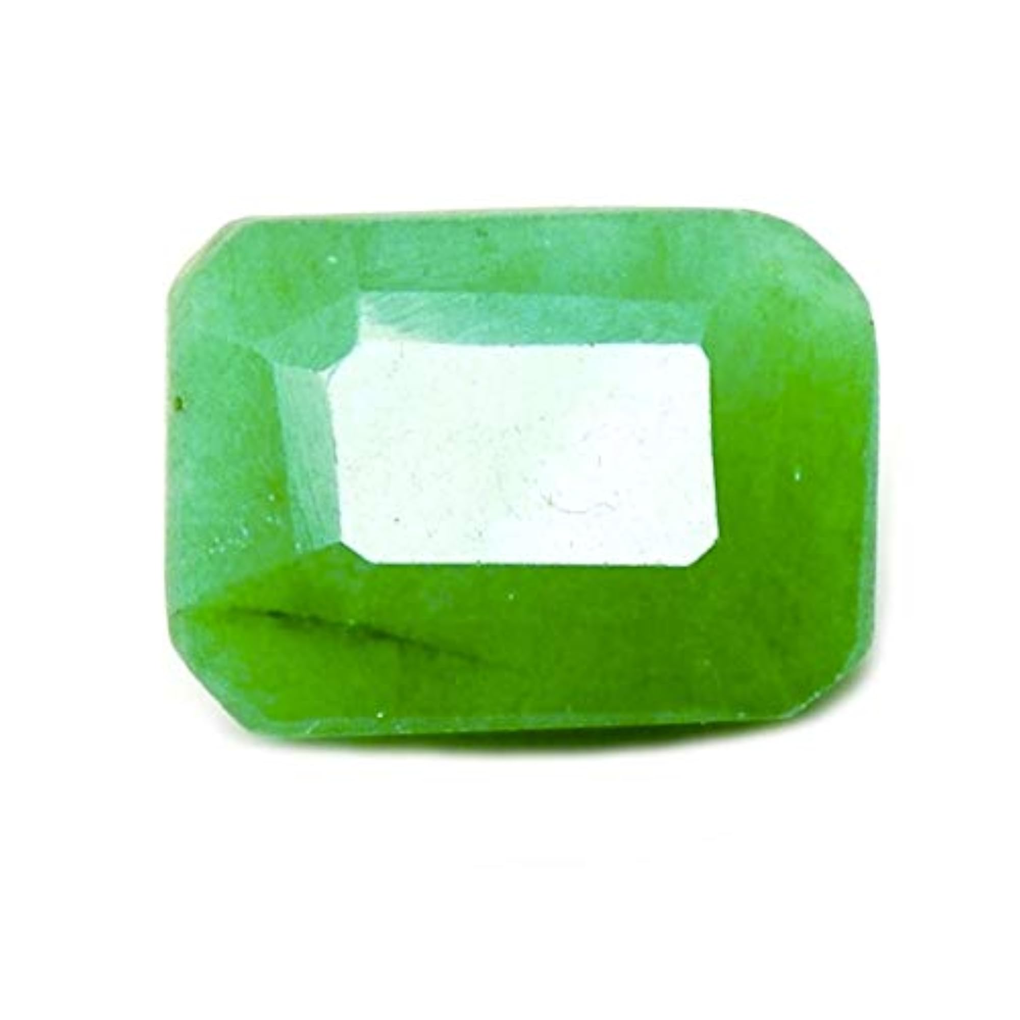 Lab Certified Natural Emerald Loose Gemstone Panna 2.25 to 10.25 Ratti