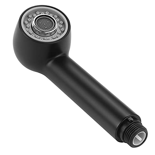 ONECE Douchette Robinet Cuisine 2 Jets Tête de Douche Remplacement Douchette pour Mitigeur Cuisine, Noir Cover