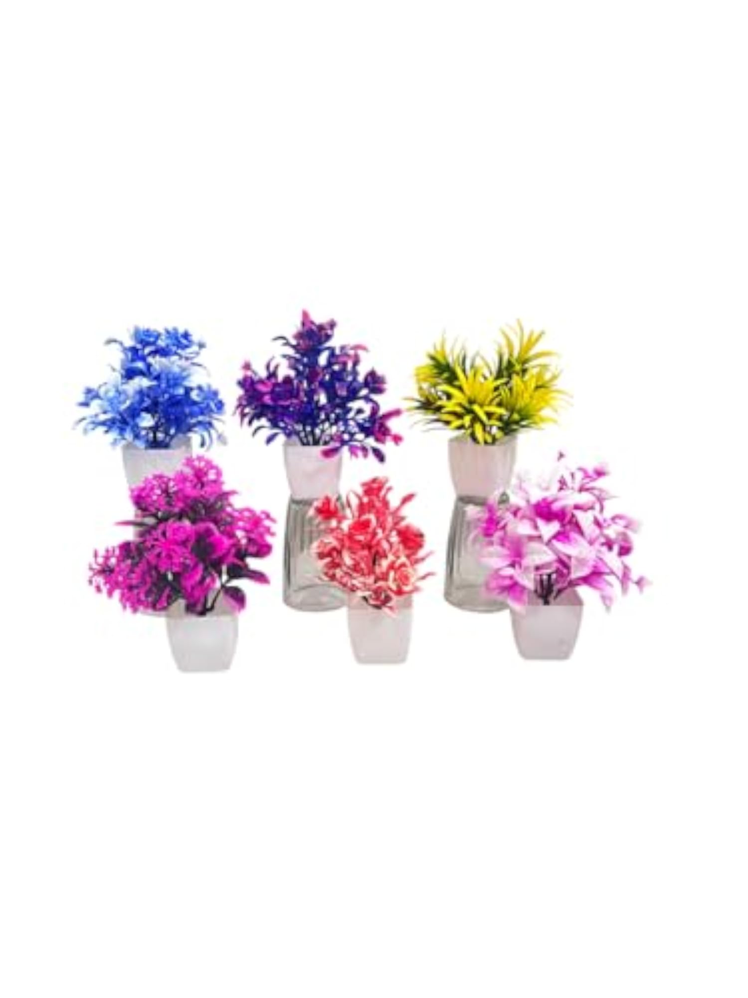 Artificial Flower Pot for Home Decor