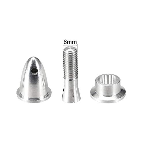 Adaptateur d'hélice 6 mm pour avion télécommandé évitant les vibrations en vol
