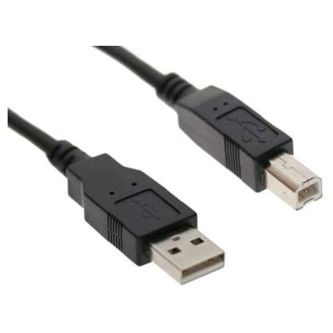 FocalTop USB Cable Cord for EPSON ECOTANK ET-2700 ET-3700 ET-3750 ET-4550 ET-4750 ET-7750 Cover
