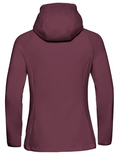 Veste isolante Routeburn Pro Hybrid Jack Wolfskin coupe-vent et stretch femme - 5
