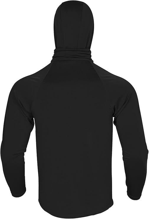 Men's UPF 50+ Sun Protection Hoodie Lightweight Long Sleeve Thumbholes SPF/UV Shirt Mask Workout Running Shirts2