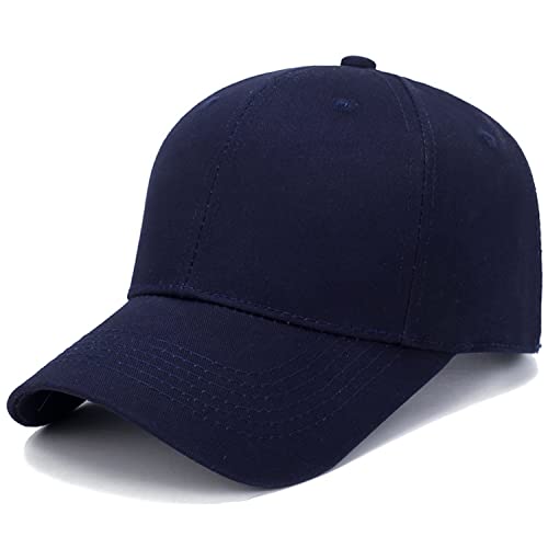 Recopilación de Ropa de Béisbol para Hombre . 47 ANGYBEFUN Gorras de Béisbol para Hombre - Mujer Sombrero Casquillo de Tenis Hip Hop Baseball Algodón Cap Trucker Camionero, Unisex Adulto, Talla única, Ajustable (Azul Marino)
