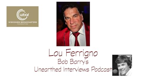 Lou Ferrigno Podcast Por  arte de portada