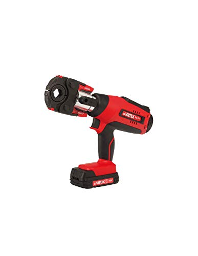 Presse à sertir 18V Viper M21+ avec inserts TH 16/20/26 - 253511 - Virax