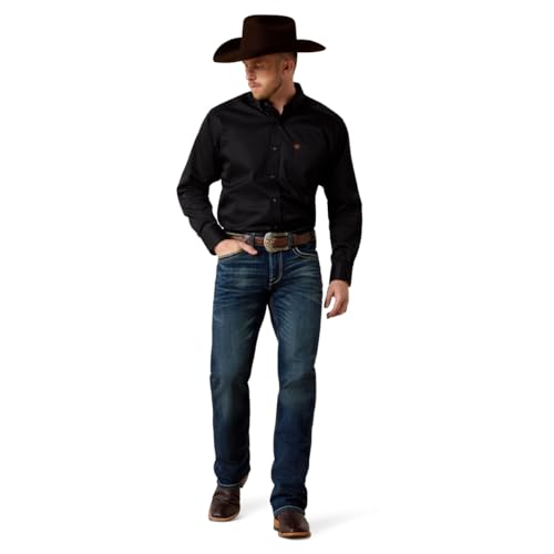Image of Ariat M4 Low Rise Boot Cut Jeans - Men's Relaxed Fit Denim