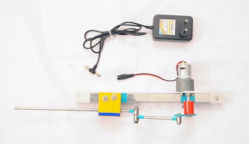 Image of Circular Motion to Linear Motion Mechanism Science Project for School and College Students