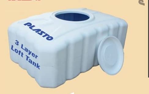 Image of PLASTO 3 LAYER LOFT TANK 500 L (1448 mm)