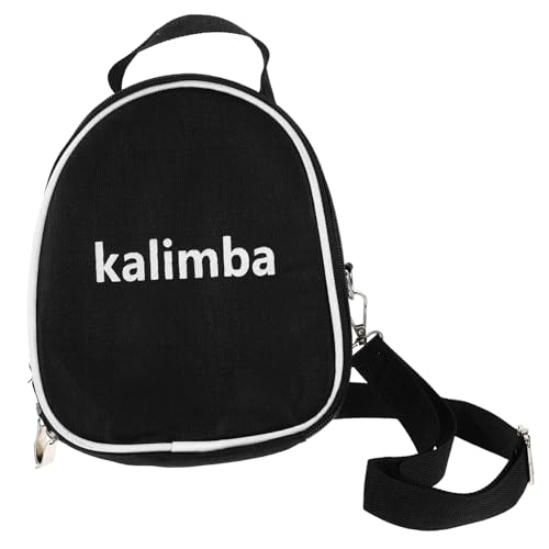 OFFSCH 1pc Kalimba Storage Case Kalimba Handbag Small Guitar Bag Kalimba Case Guitar Gig Bag Mbira Case Kalimba Storage Bag Guitar Case Guitar Pouch Thumb Kalimba Bag