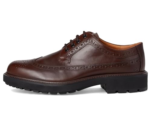 ECCO Men's Oslo Wing Tip Oxford4