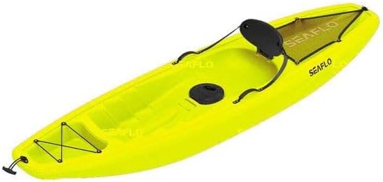 Single-Person Kayak, 266 cm, Yellow