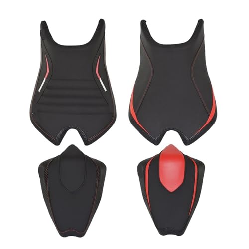 Asiento sillín de PU sintético para RS660 2020-2023 cojín delantero y trasero 2
