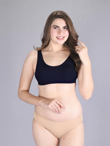 Image of LUX VENUS Wire Free Slip on Moulded Full Coverage Sports Bra