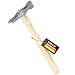 Produktbild PICARD Kreuzschweifhammer 175 1/2 ES 375g | Profi-Qualität | Gehärteter Spezialstahl | Eschenstiel | Fein Poliert | Für Dachdecker und Dachklempner | Robust und Präzise | Made in Germany seit 1857