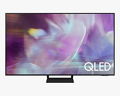 SAMSUNG QA55Q60AAKXXS Q60A QLED 4K Smart TV, 55", Black