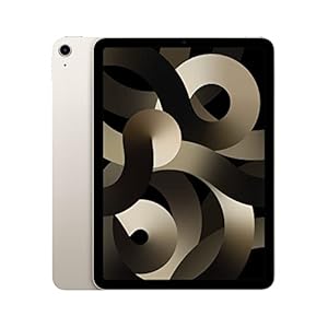 Apple 2022 iPad Air (Wi-Fi, 64 GB) – Starlight (5. Generation)