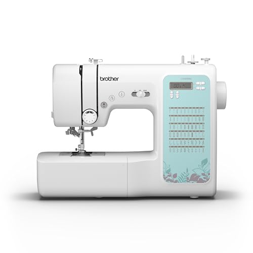 Recopilación de Maquina de Coser Brother Xl2800 , listamos los 10 mejores. 46 BROTHER Máquina de Coser Digitalizada, CS6000XL | 60 Puntadas y 7 Tipos de Ojales Automáticos | Pantalla LCD, Mesa de Extensión y 11 Prensatelas Incluidos