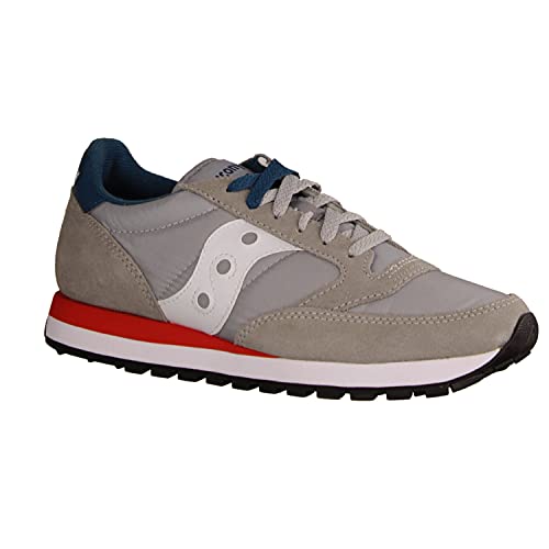 Saucony Jazz Original Men's Sneakers, bright grey (ral 7035), 9.5 US